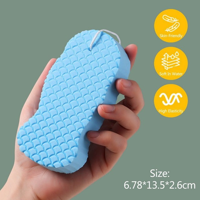 Body Shower Exfoliating Bath Sponge